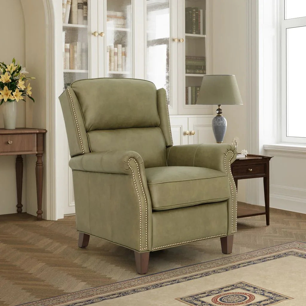 Shasta Push Thru The Arms Recliner