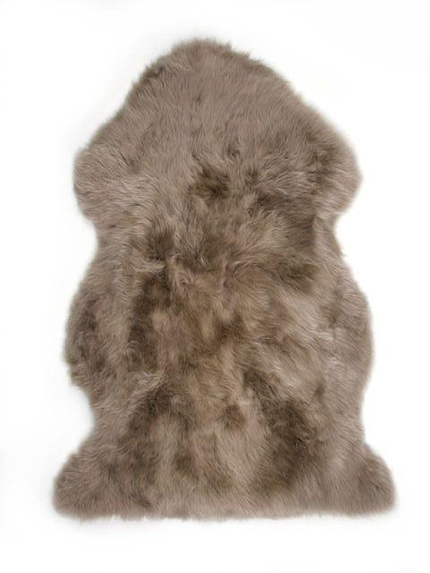 Long Wool Sheepskin Rug Single - AmericanHomeFurniture