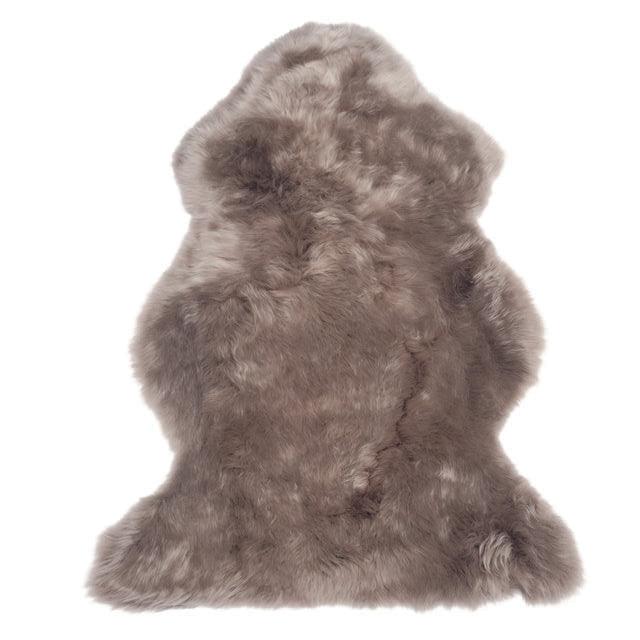 Long Wool Sheepskin Rug Single - AmericanHomeFurniture