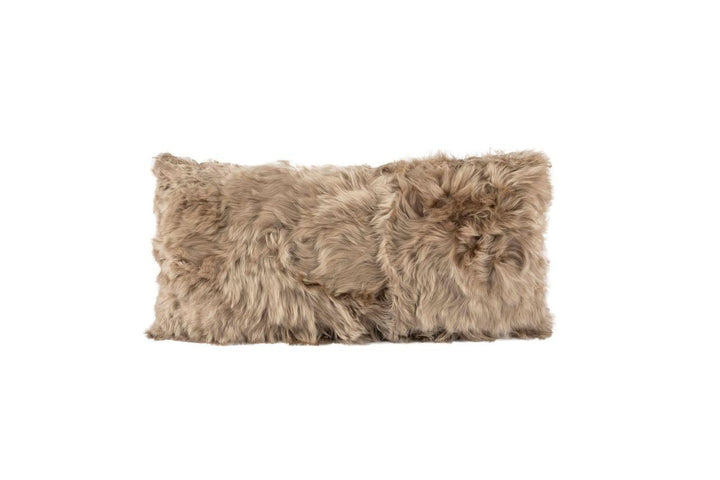 Alpaca Suri Lumbar Cushion - AmericanHomeFurniture