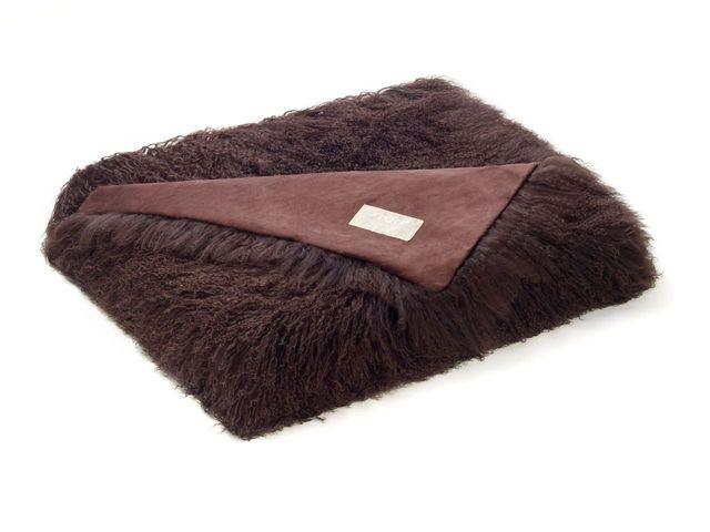 Tibetan Longwool Throw - AmericanHomeFurniture
