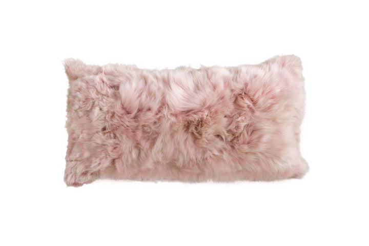 Alpaca Suri Lumbar Cushion - AmericanHomeFurniture
