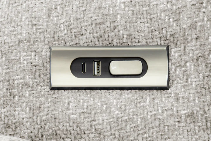 Millie Single Power Swivel Chair w/Power Footrest Only