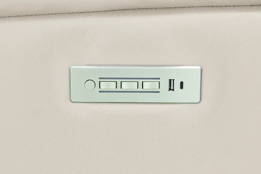 Mooresville Triple Power Zero Gravity Recliner w/Power Head Rest, Power Lumbar & Air Massage System