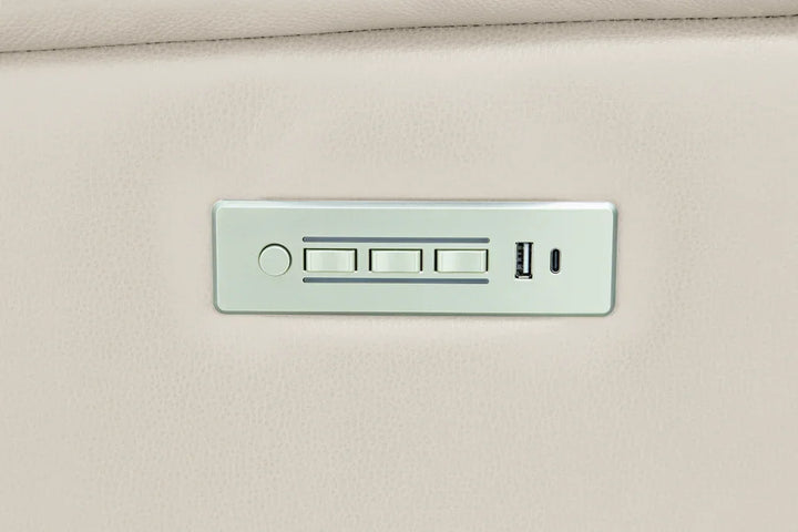 Mooresville Triple Power Zero Gravity Recliner w/Power Head Rest, Power Lumbar & Air Massage System