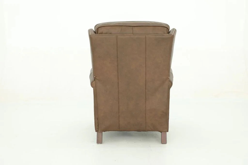 Shasta Push Thru The Arms Recliner