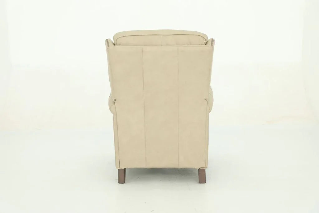 Shasta Push Thru The Arms Recliner