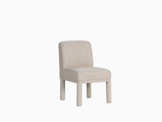 Salted Oak Catalina Beige Dining Chair - Set of 2 DINING CHAIRS