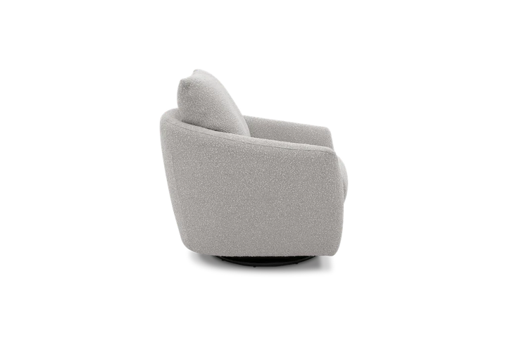 Morrow Single Power Swivel Chair w/Power Footrest Only