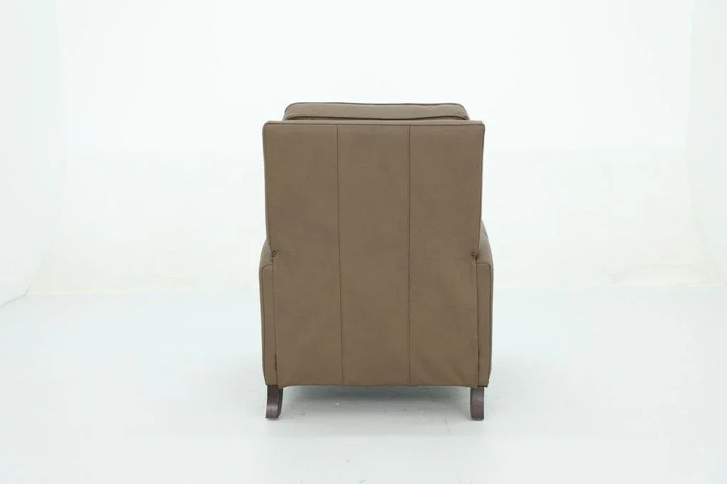 Melrose Push Thru The Arms Recliner