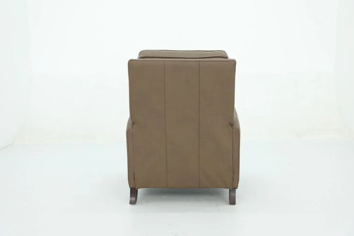 Melrose Push Thru The Arms Recliner