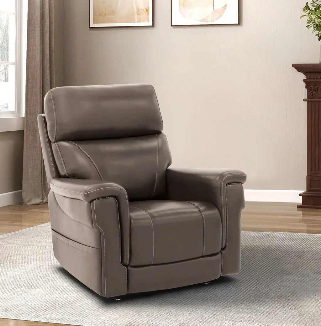 Moorpark Power Lift Recliner w/Power Head Rest, Power Lumbar & 3 Zone Heat