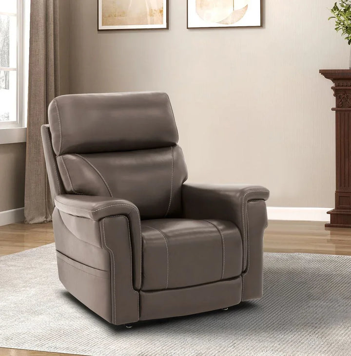 Moorpark Power Lift Recliner w/Power Head Rest, Power Lumbar & 3 Zone Heat