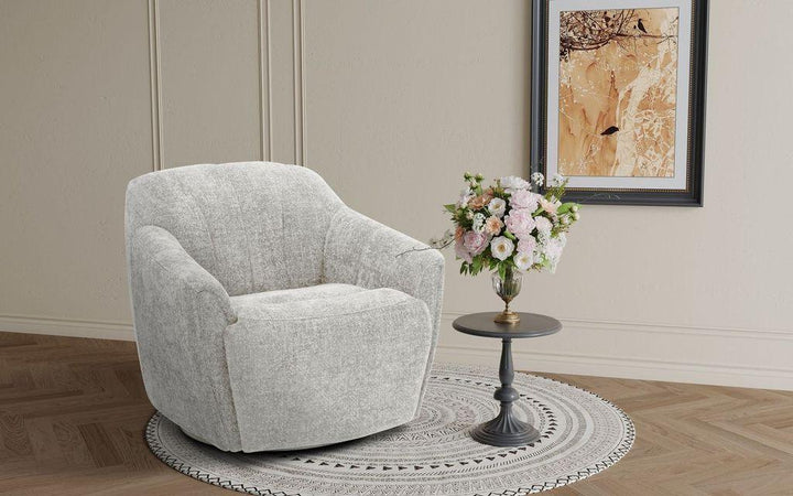 Millie Single Power Swivel Chair w/Power Footrest Only