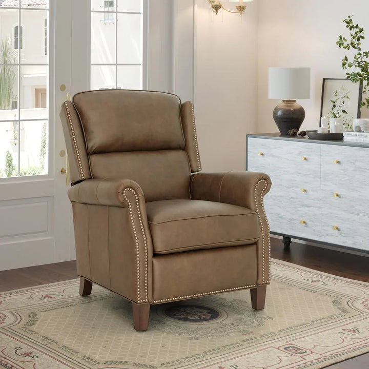 Shasta Push Thru The Arms Recliner