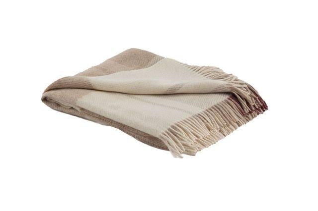 Fibre by Auskin - Torshavn Recycled Alpaca and Wool Throw - TIATORSHAVN15X18-WRS | American Home Furniture