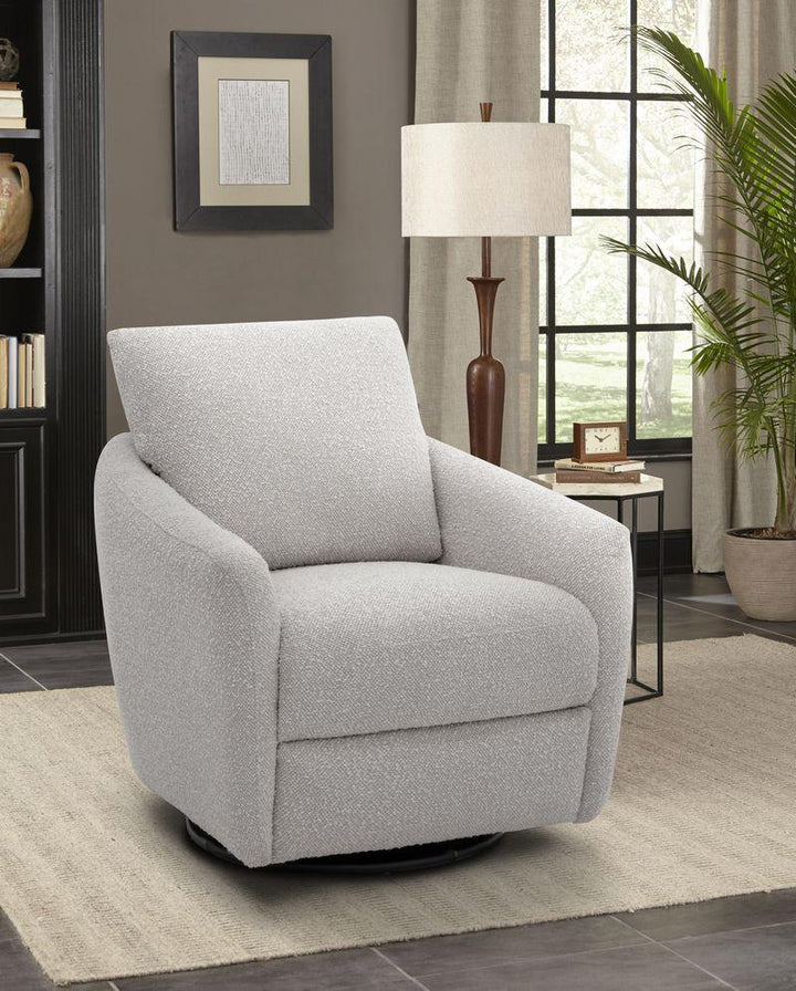 Morrow Single Power Swivel Chair w/Power Footrest Only