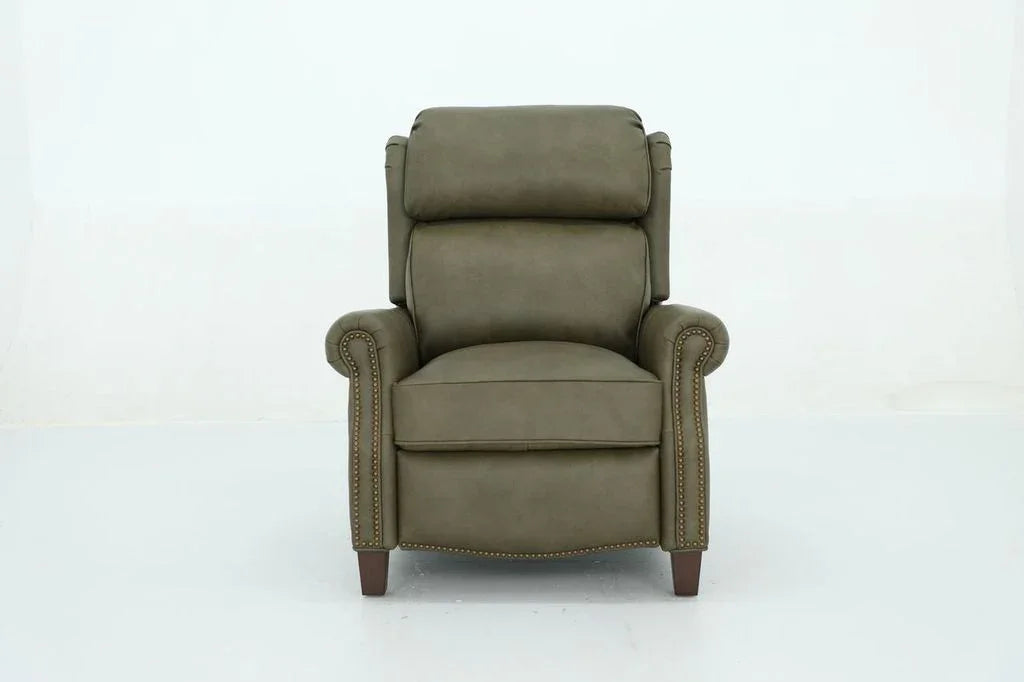 Meade Push Thru The Arms Recliner