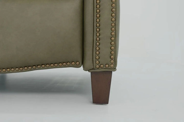 Meade Push Thru The Arms Recliner