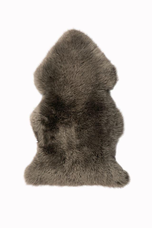 Long Wool Sheepskin Rug Single - AmericanHomeFurniture