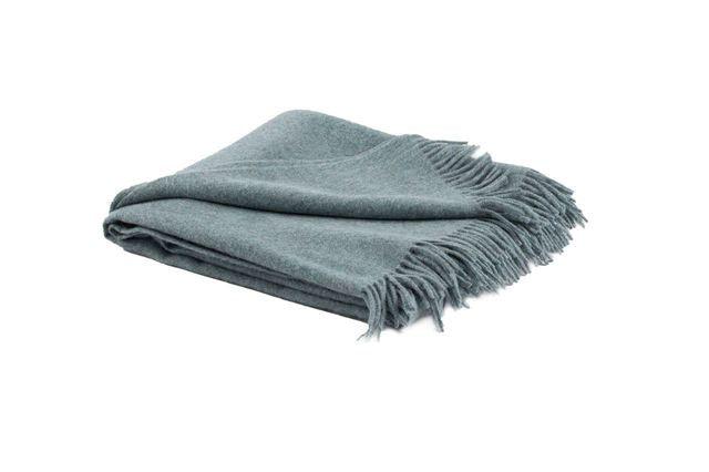 Sandoy Recycled Wool and Alpaca Throw - AmericanHomeFurniture