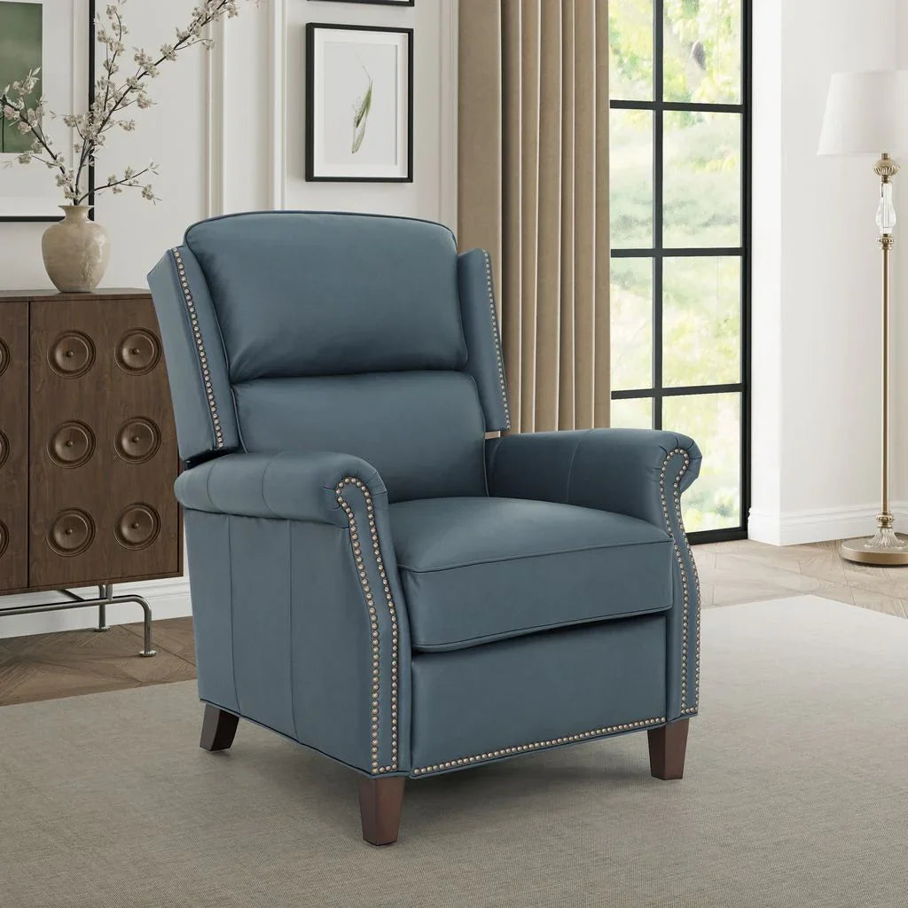 Shasta Push Thru The Arms Recliner