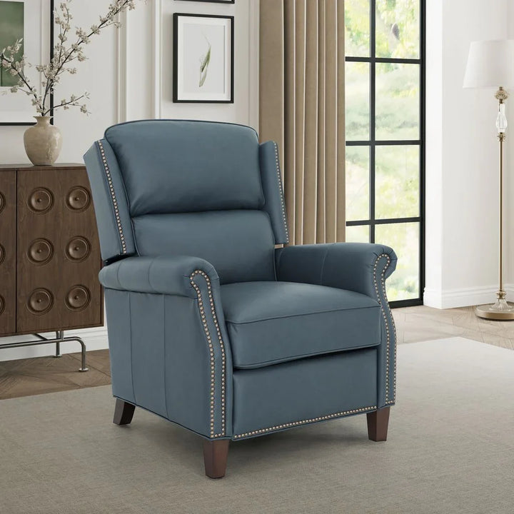 Shasta Push Thru The Arms Recliner