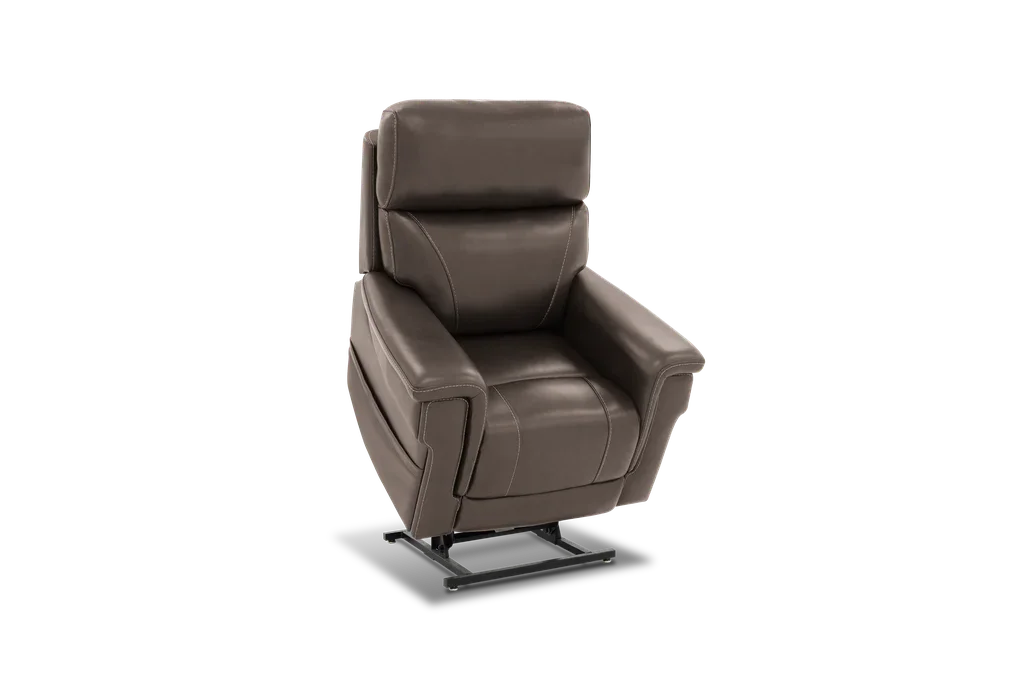 Moorpark Power Lift Recliner w/Power Head Rest, Power Lumbar & 3 Zone Heat