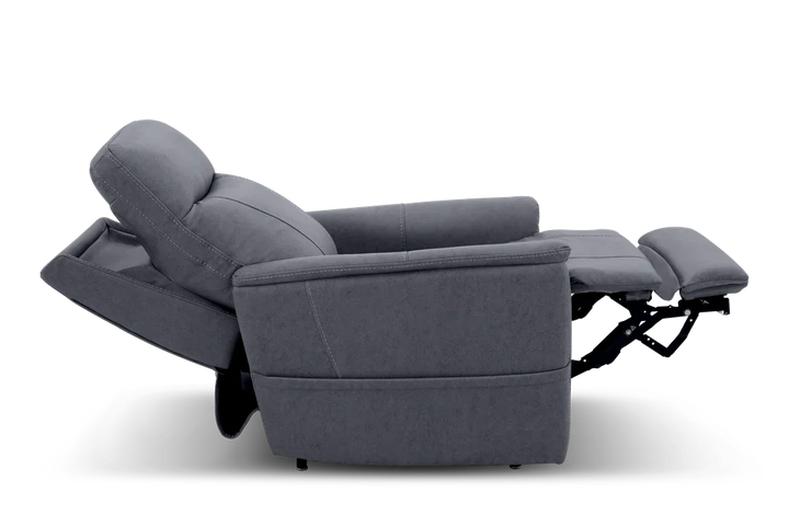 Montclair Power Lift Recliner w/Power Head Rest, Power Lumbar & 3 Zone Heat