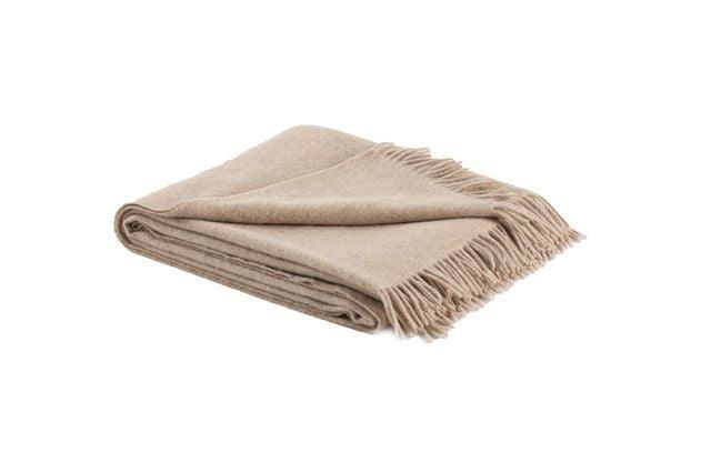 Sandoy Recycled Wool and Alpaca Throw - AmericanHomeFurniture
