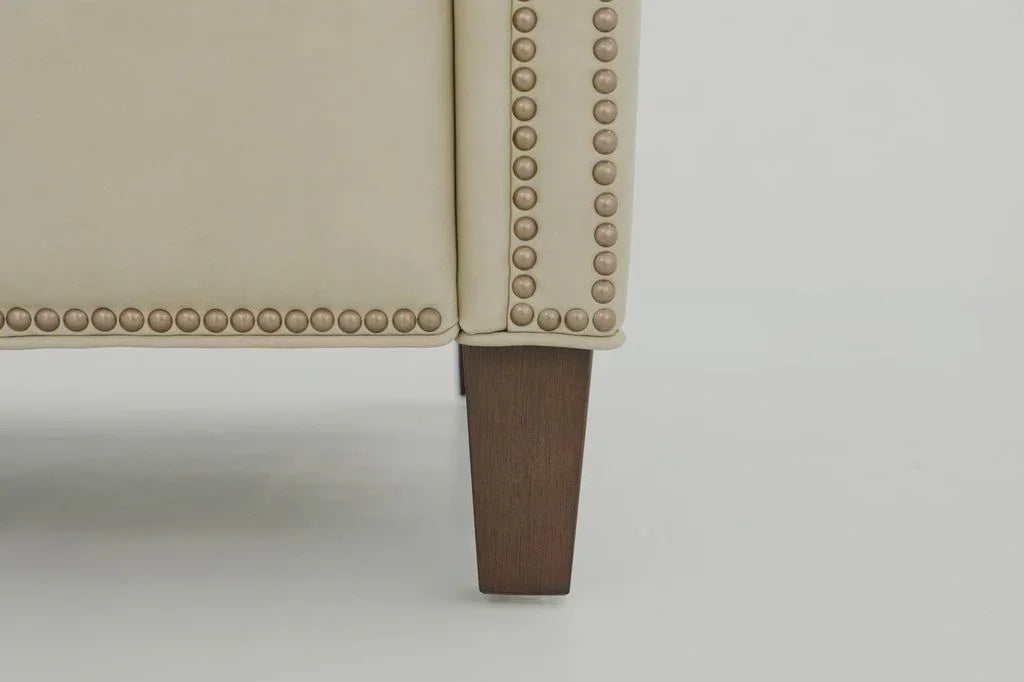 Shasta Push Thru The Arms Recliner