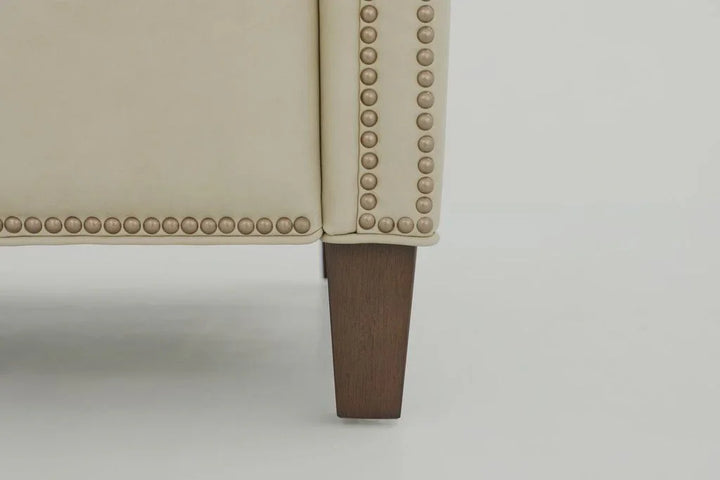 Shasta Push Thru The Arms Recliner