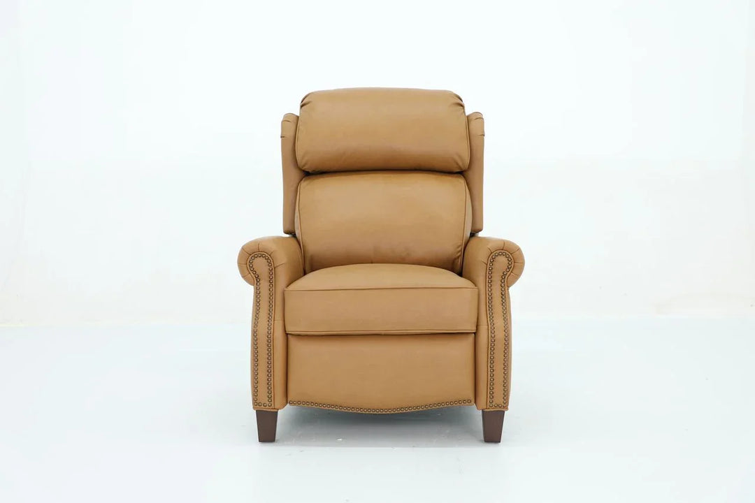 Meade Push Thru The Arms Recliner