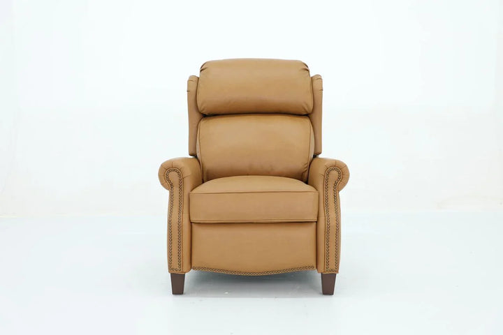 Meade Push Thru The Arms Recliner