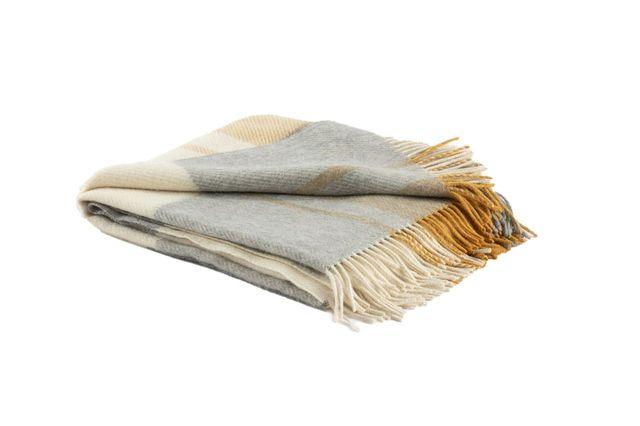 Tofrir Recycled Wool and Alpaca Throw - AmericanHomeFurniture