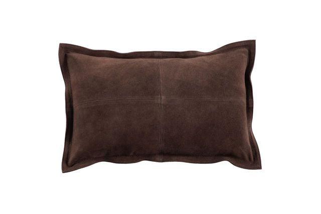 Suede Cowhide Lumbar Cushion - AmericanHomeFurniture