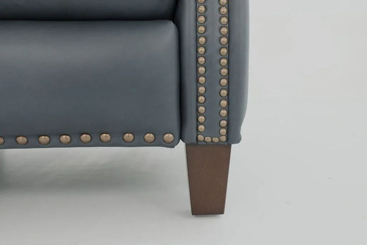 Melrose Push Thru The Arms Recliner