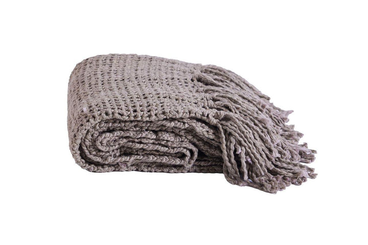 Ashland Artisinal Handwoven Throw - AmericanHomeFurniture