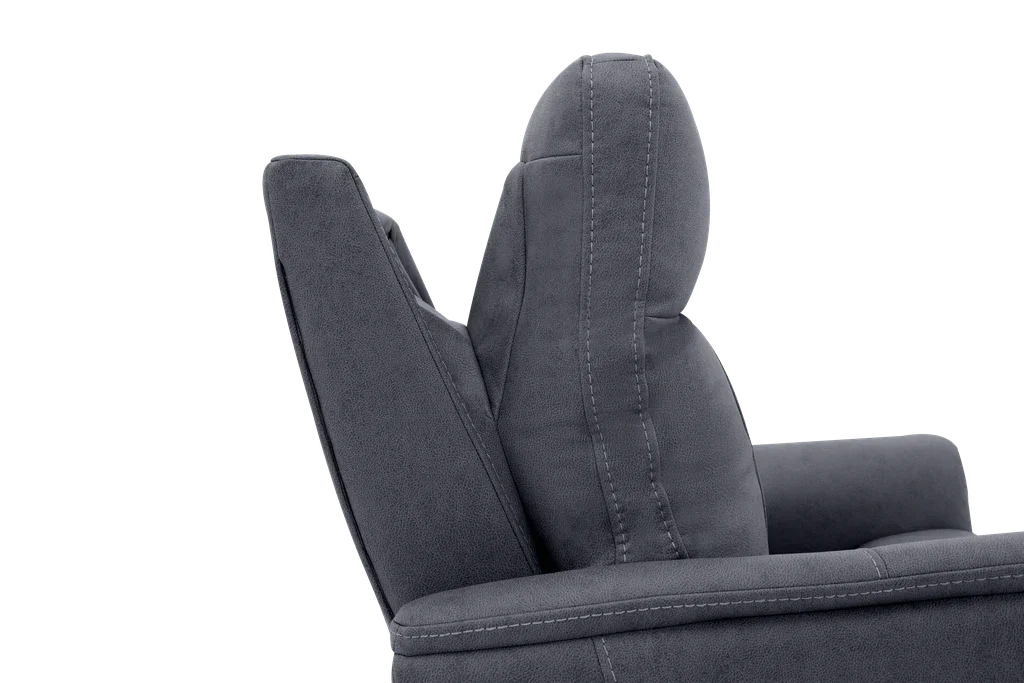 Montclair Power Lift Recliner w/Power Head Rest, Power Lumbar & 3 Zone Heat