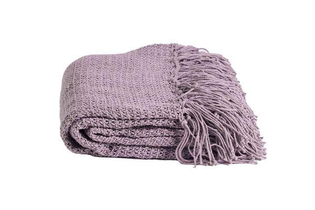 Muscari Artisinal Handwoven Throw - AmericanHomeFurniture