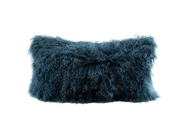 Longwool Tibetan Lamb Lumbar Cushion - AmericanHomeFurniture