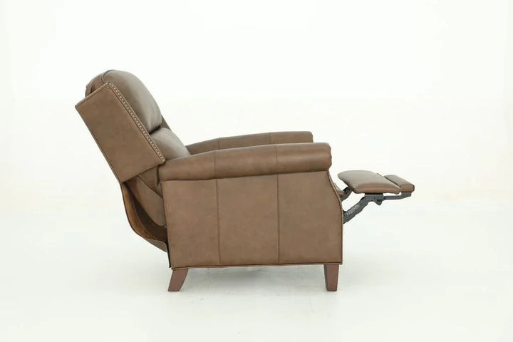 Shasta Push Thru The Arms Recliner