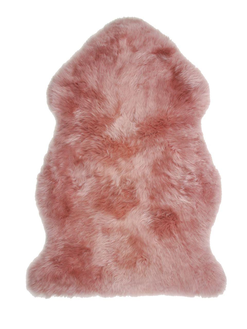 Long Wool Sheepskin Rug Single - AmericanHomeFurniture