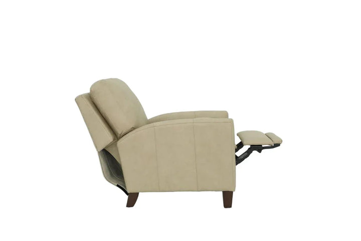 Fremont Push Thru The Arms Recliner