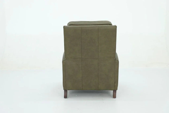 Melrose Push Thru The Arms Recliner