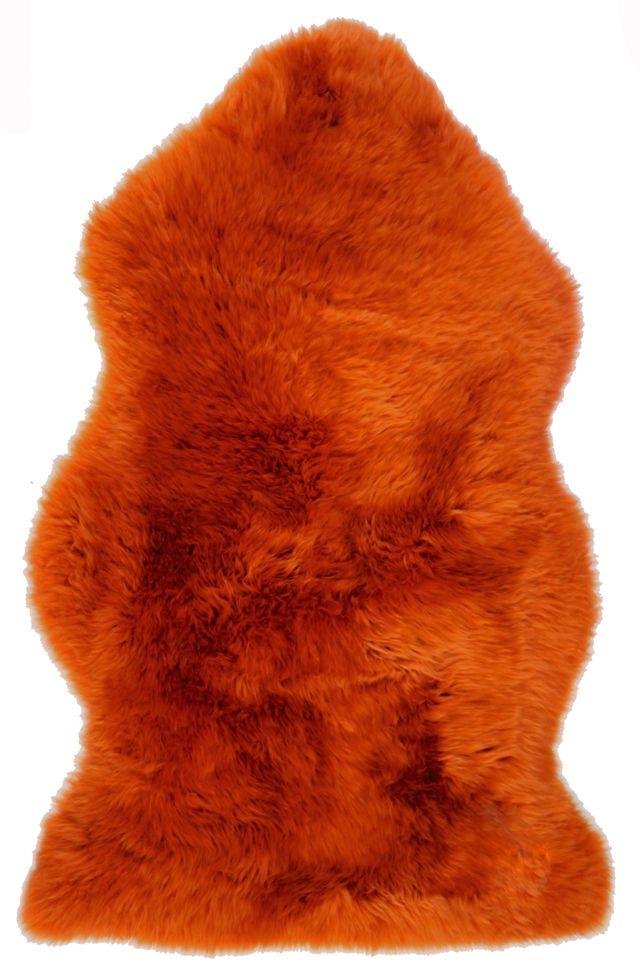 Long Wool Sheepskin Rug Single - AmericanHomeFurniture