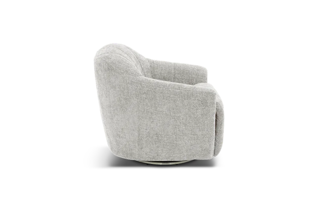 Millie Single Power Swivel Chair w/Power Footrest Only