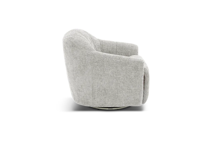 Millie Single Power Swivel Chair w/Power Footrest Only