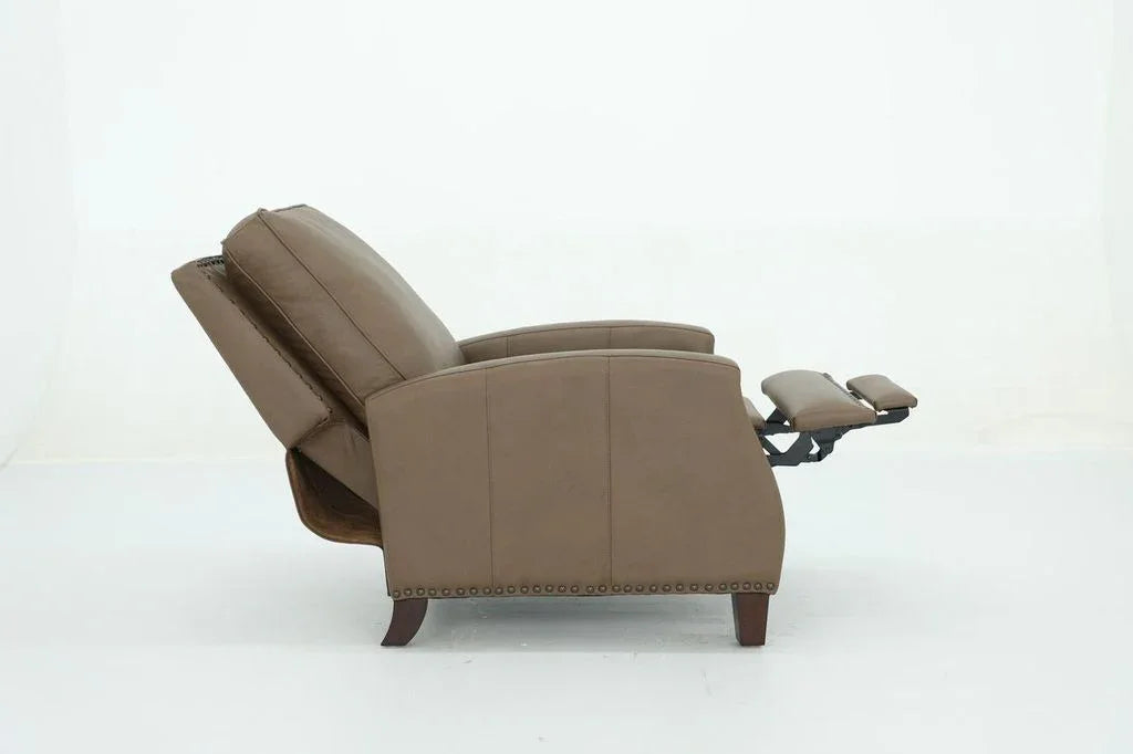 Melrose Push Thru The Arms Recliner