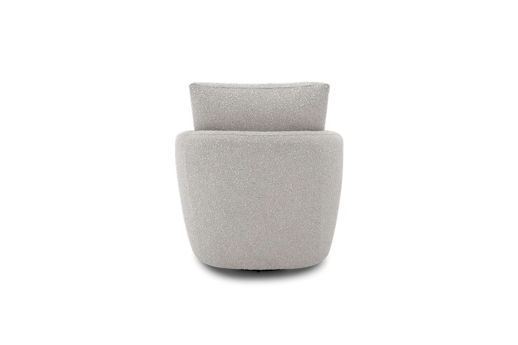 Morrow Single Power Swivel Chair w/Power Footrest Only